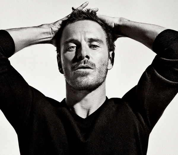 Michael Fassbender Android perfection I was just going to let Eric Baker 